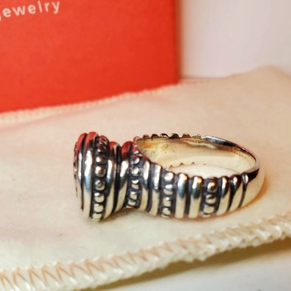 James Avery Retired African Beaded Ring - Picture 5 of 12